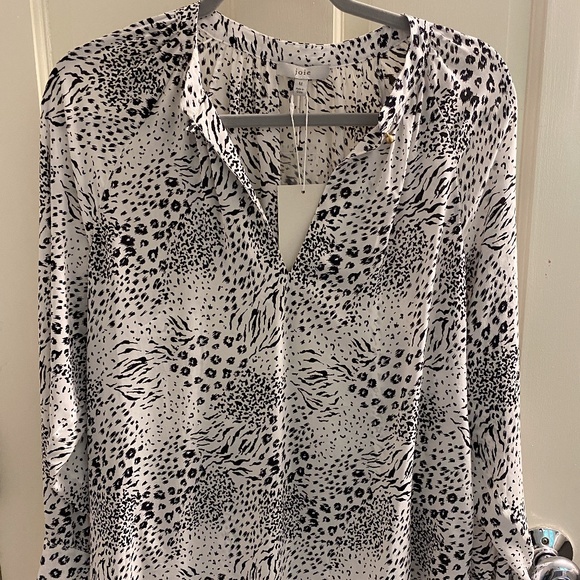 NWT Joie Popover Blouse - Picture 5 of 8